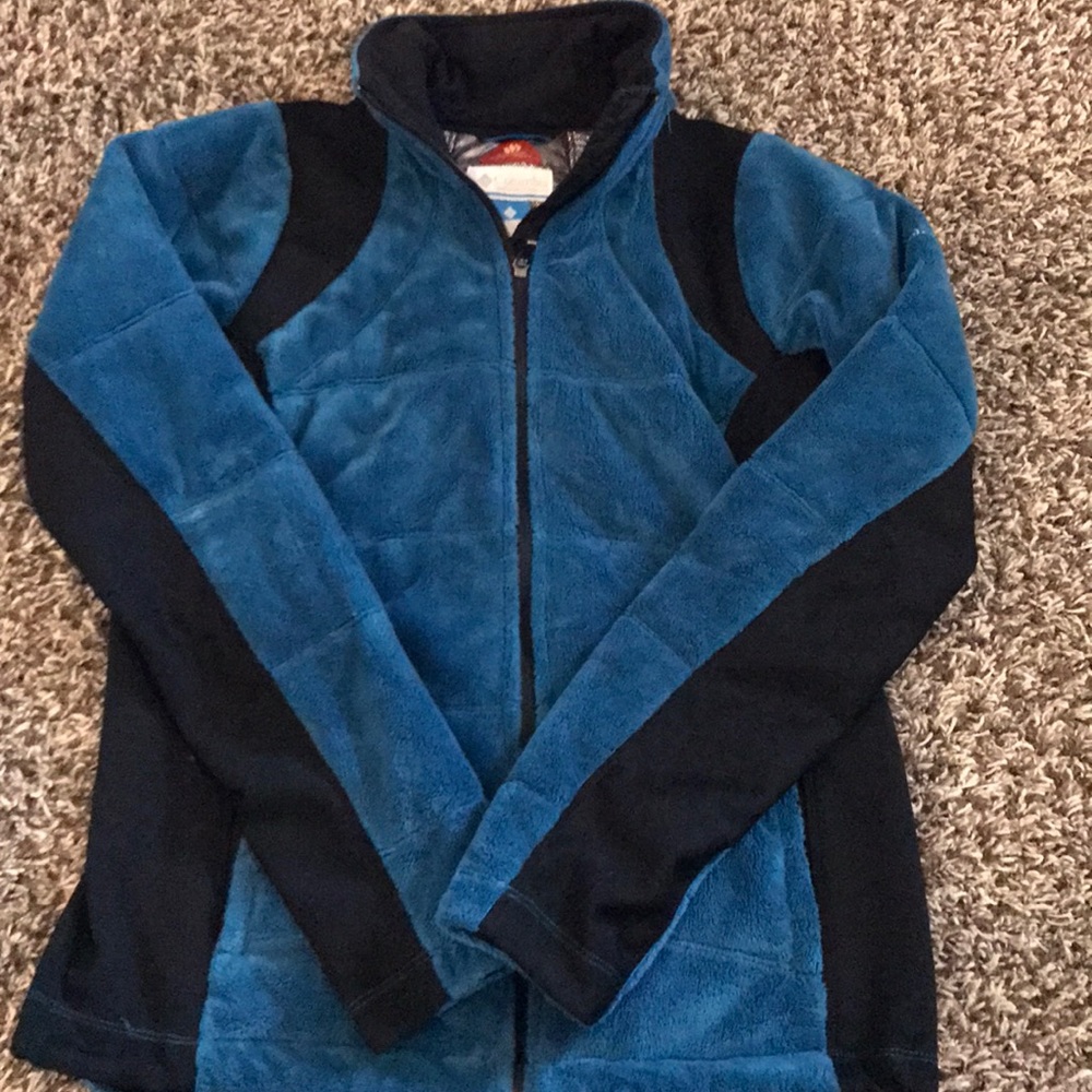 Omni-Heat jacket.